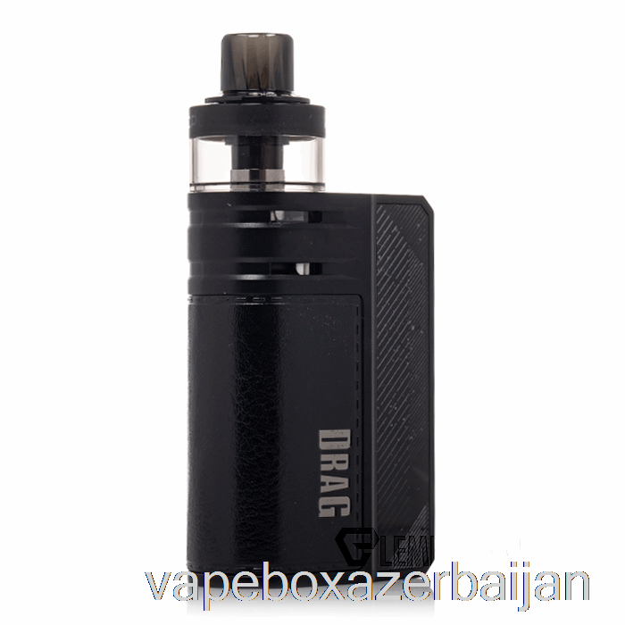 Vape Smoke VOOPOO Drag E60 Pod Mod Kit Obsidian Black